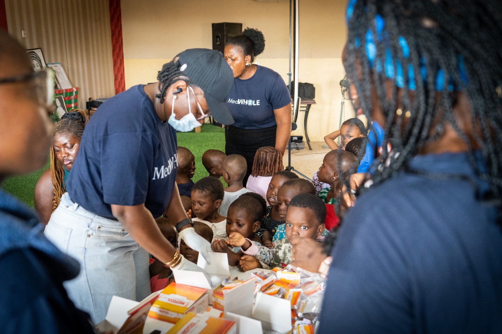 Essential Medicines & Pediatric Care at Gosa Community Outreach