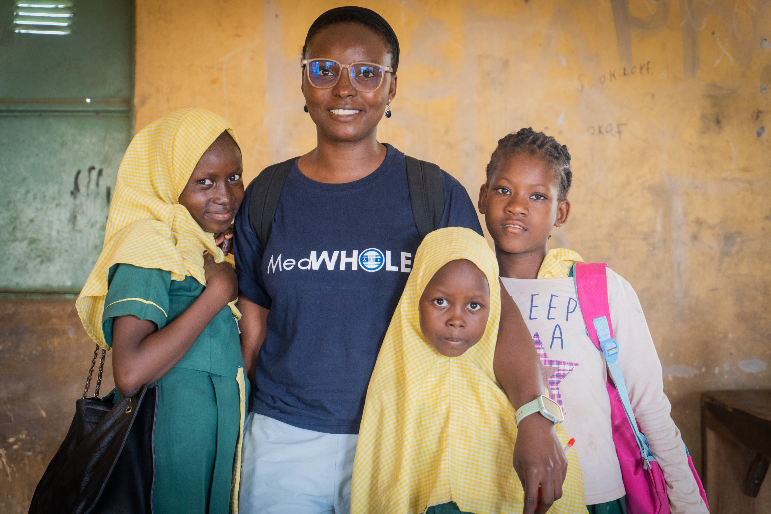 Building Confidence and Literacy for Young Girls in Kunyami